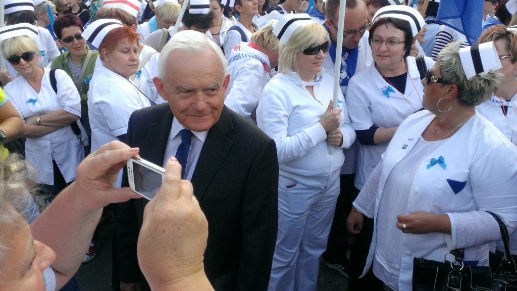 Lewica z pielęgniarkami. Będziemy walczyć o realizację waszych postulatów!
