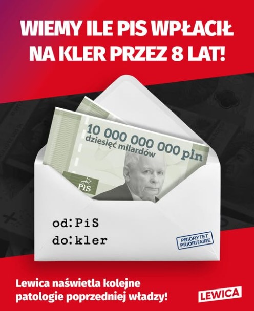 na kler prze 8 lat