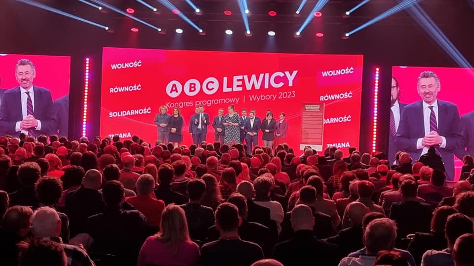 2022 12 11 Kongres Programowy Nowej Lewicy w Łodzi