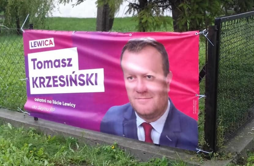 krzesinski baner