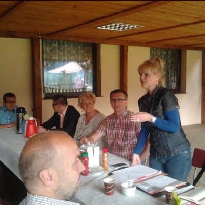 Zebranie Rady Powiatu Gorzowskiego SLD