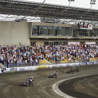 Otwarcie nowego stadionu żużlowego